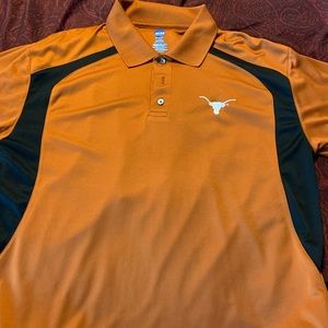 NCAA , Polo shirt, large, orange and black